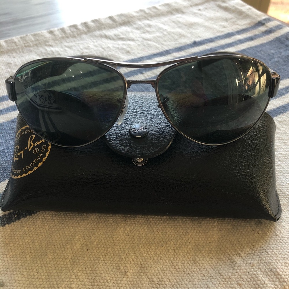 Authentic Polarized Ray Ban Sunglasses
